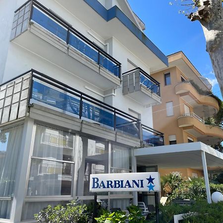Hotel Barbiani Riccione Eksteriør bilde