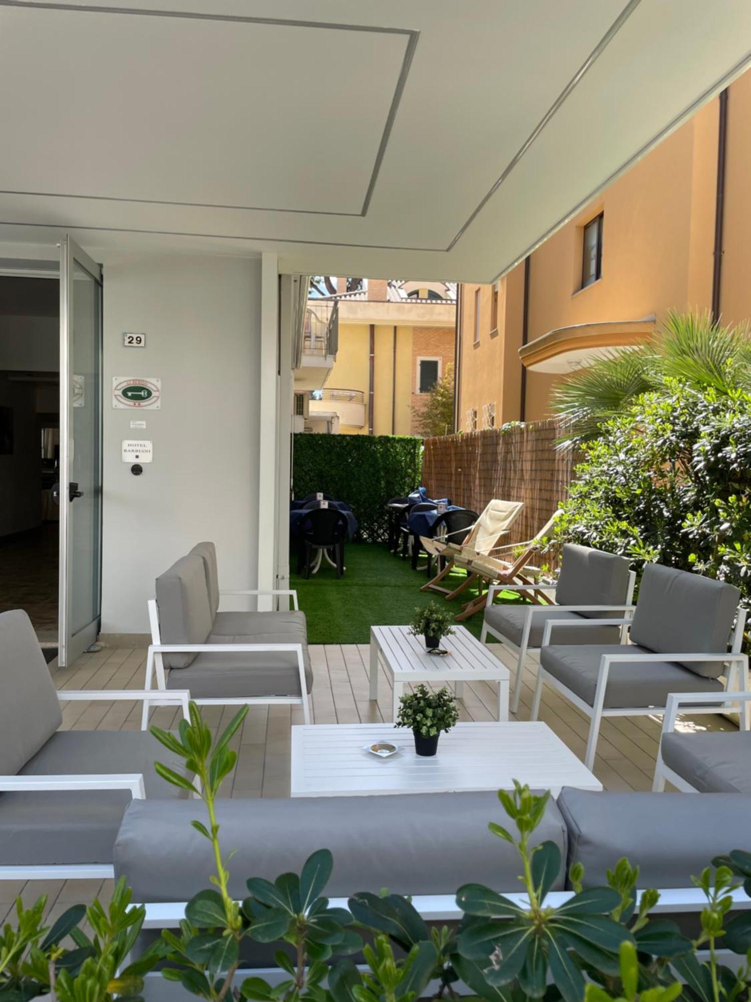 Hotel Barbiani Riccione Eksteriør bilde