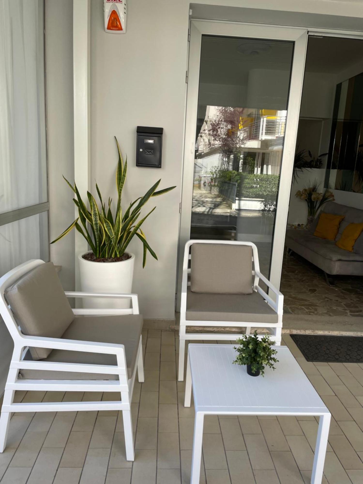 Hotel Barbiani Riccione Eksteriør bilde