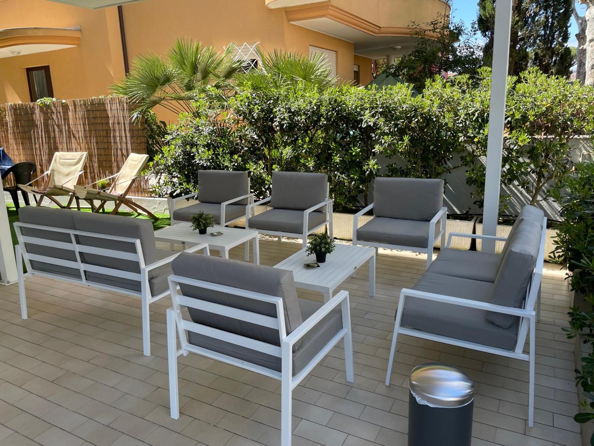 Hotel Barbiani Riccione Eksteriør bilde