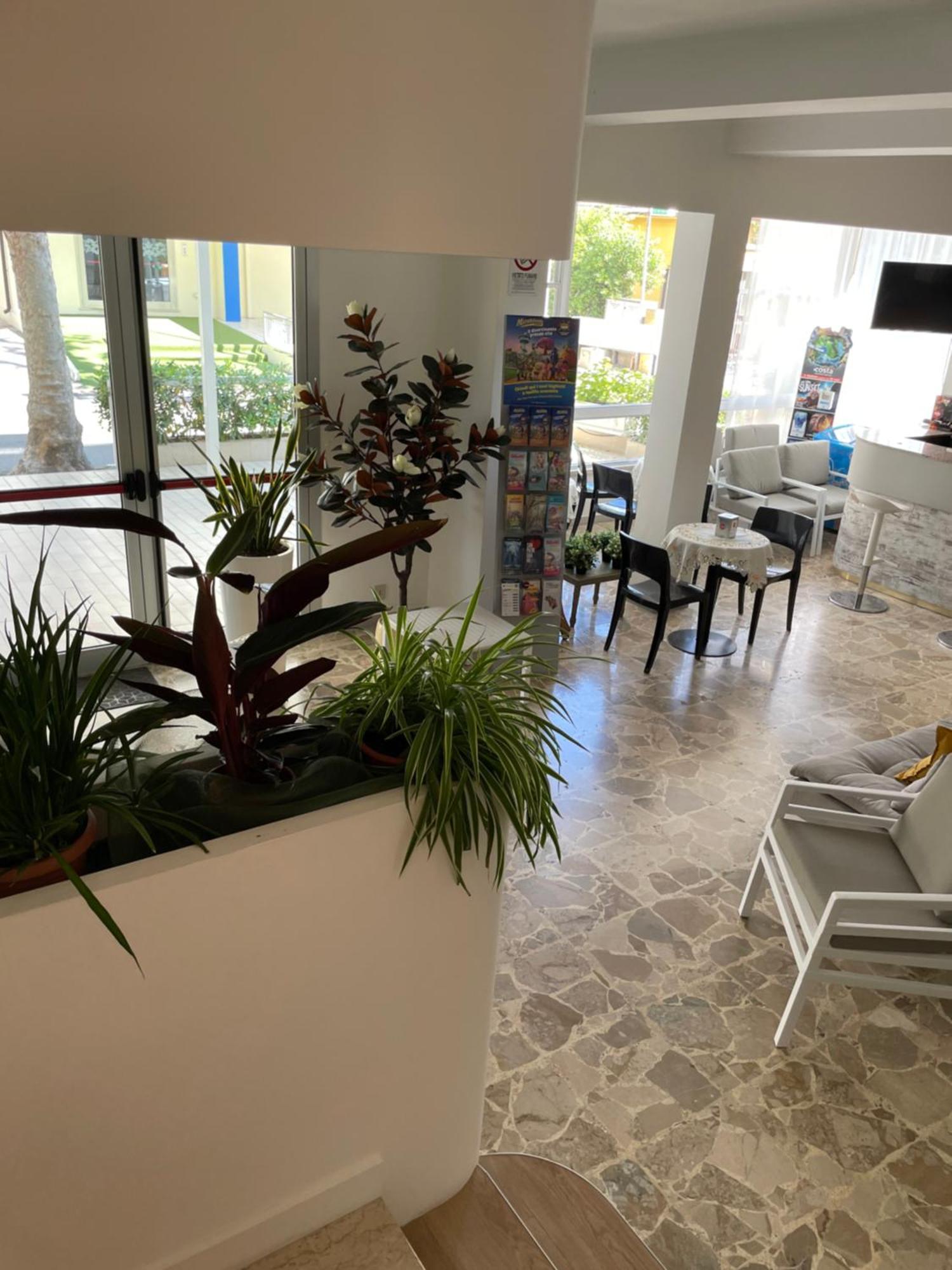Hotel Barbiani Riccione Eksteriør bilde