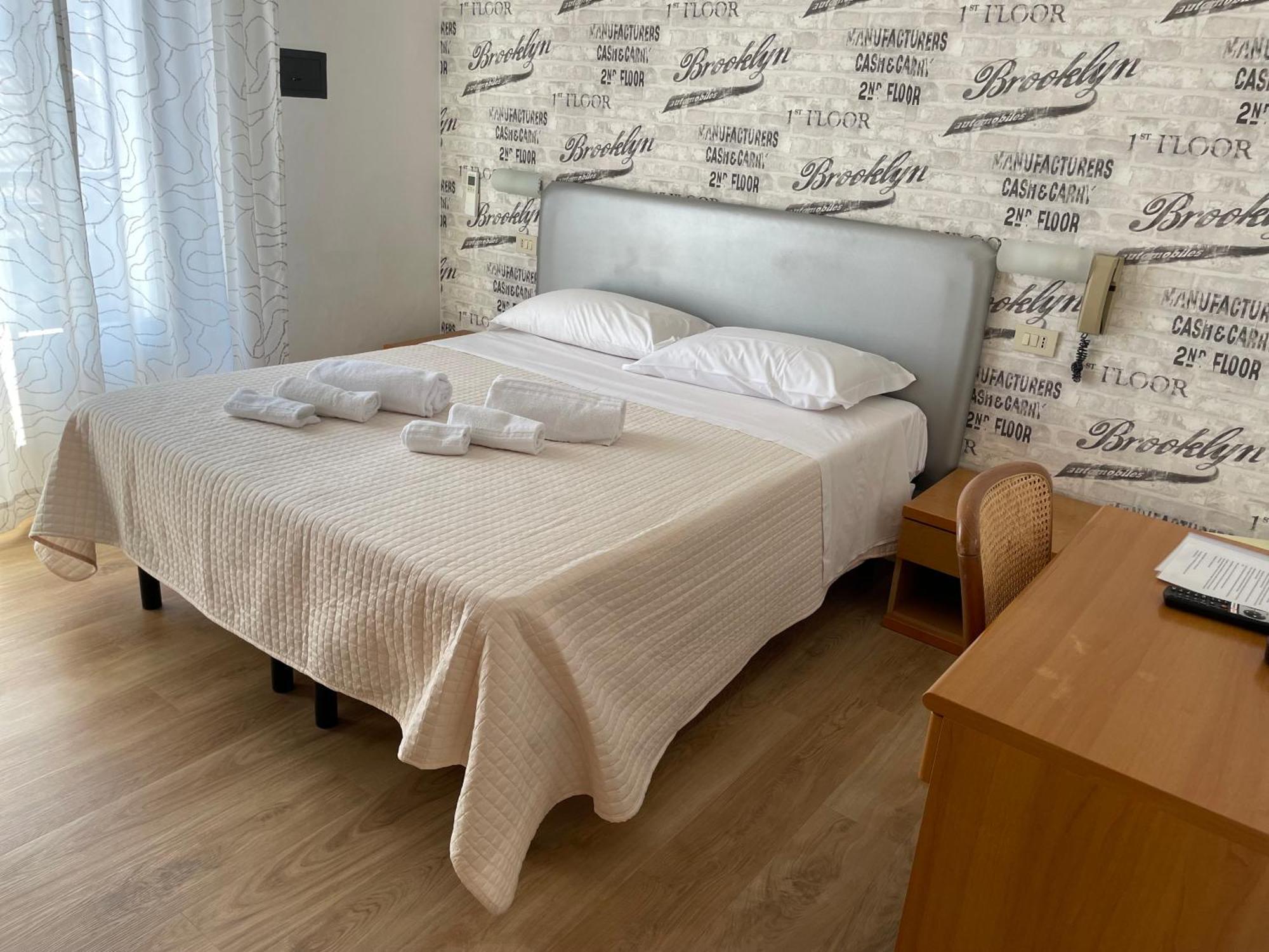 Hotel Barbiani Riccione Eksteriør bilde