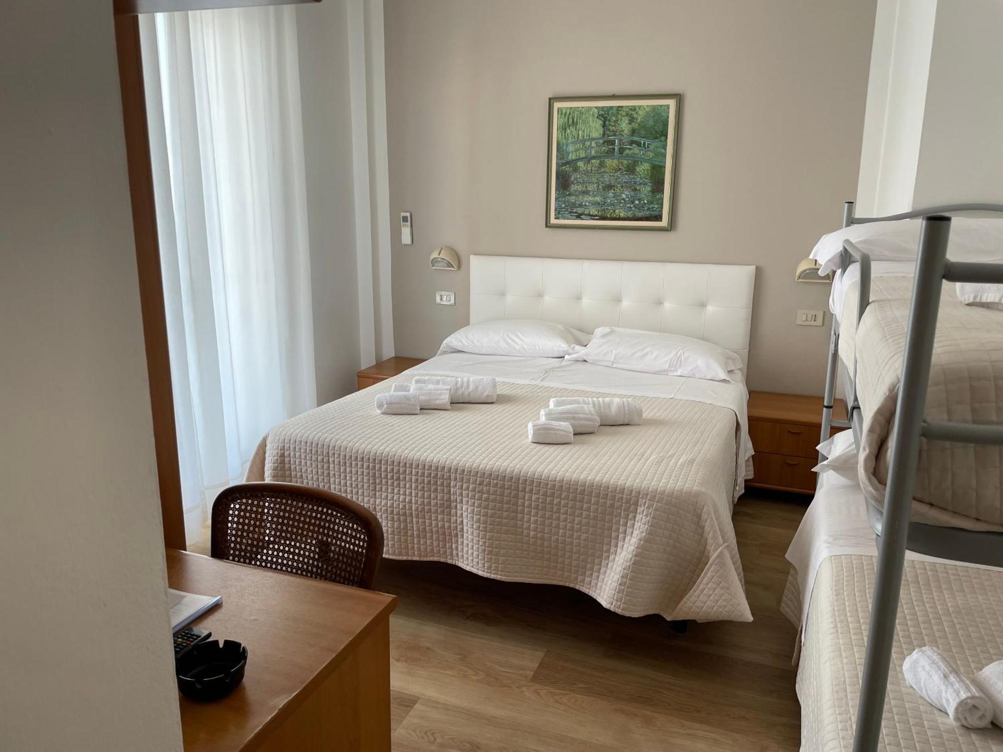 Hotel Barbiani Riccione Eksteriør bilde