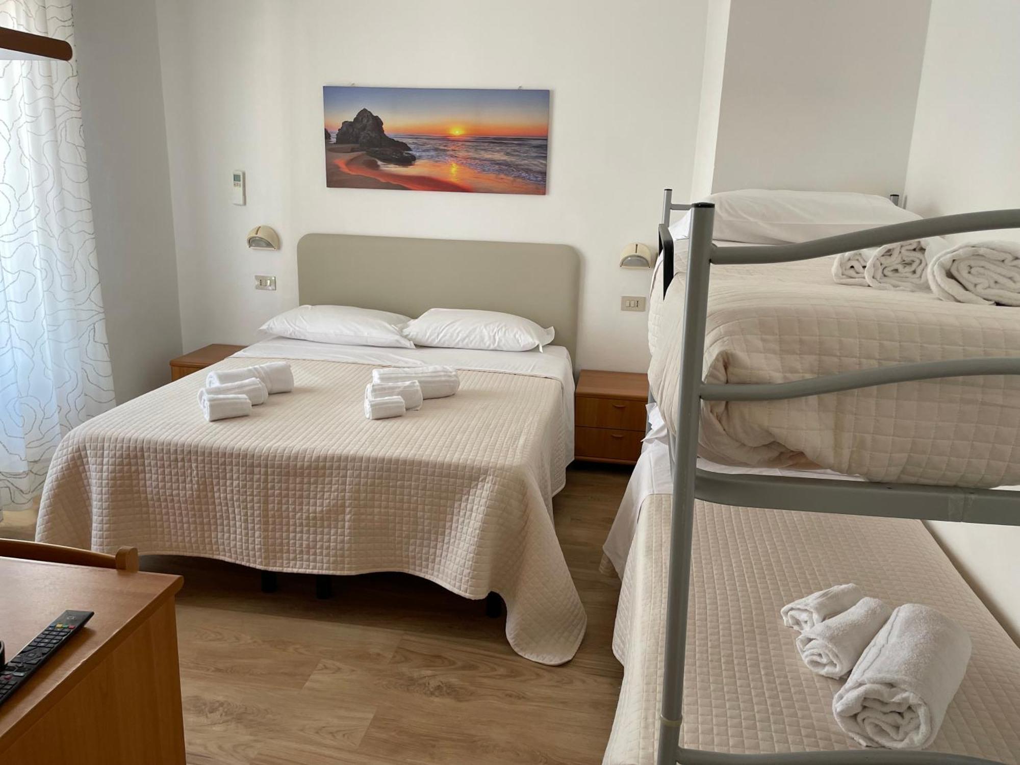 Hotel Barbiani Riccione Eksteriør bilde