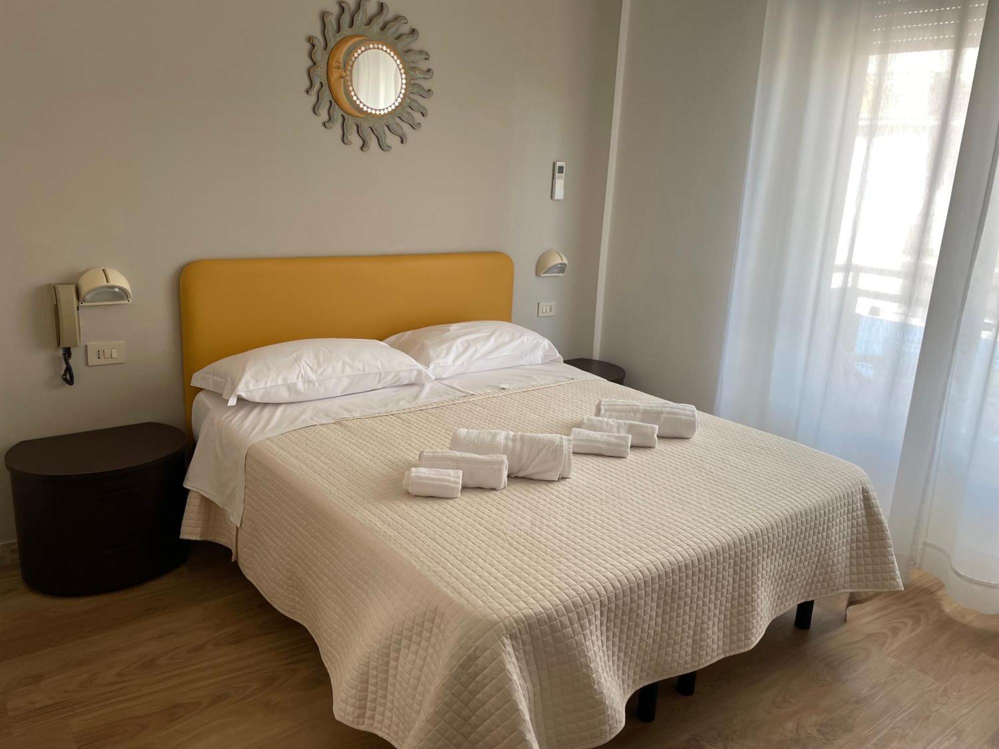Hotel Barbiani Riccione Eksteriør bilde