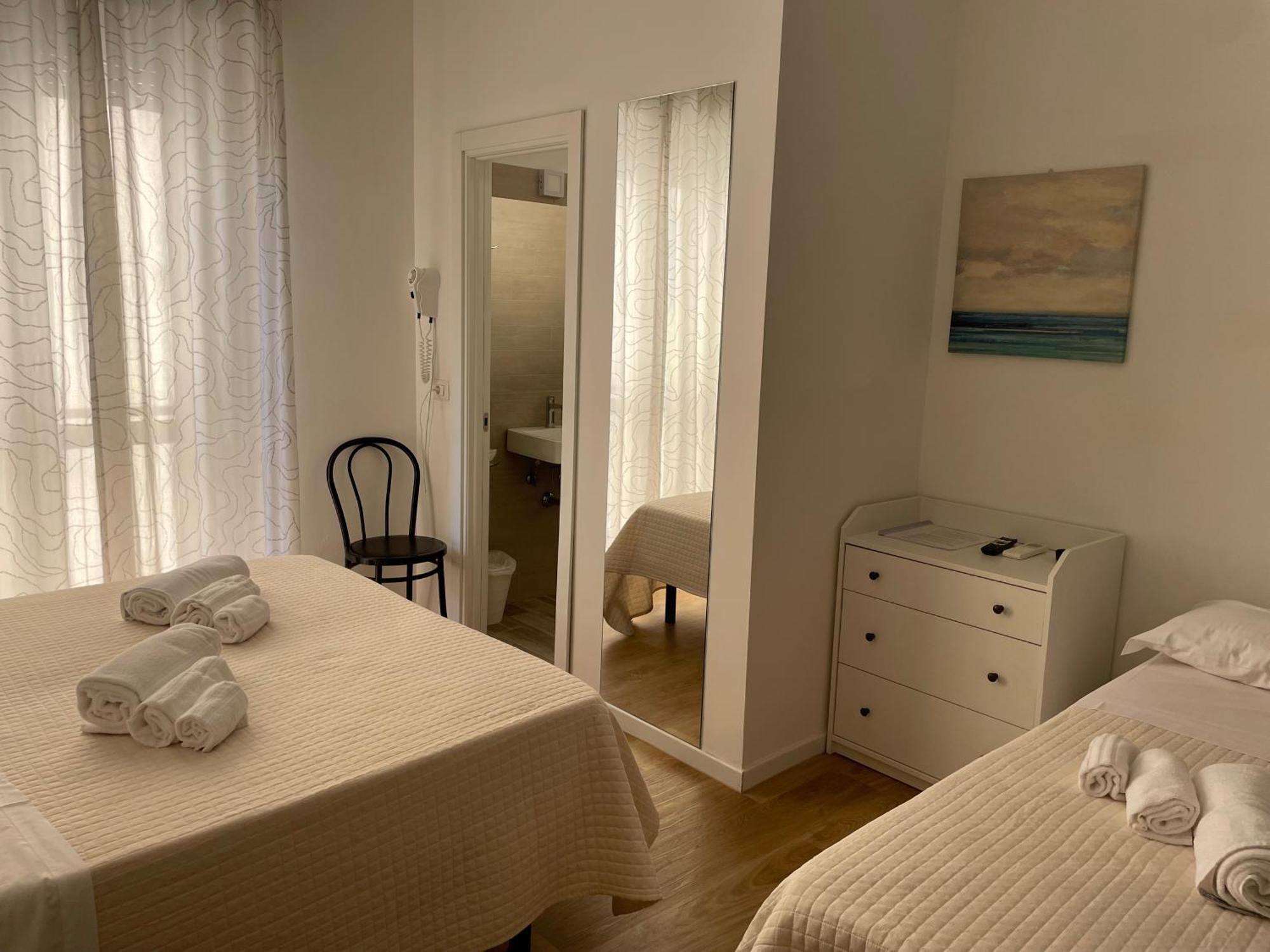 Hotel Barbiani Riccione Eksteriør bilde