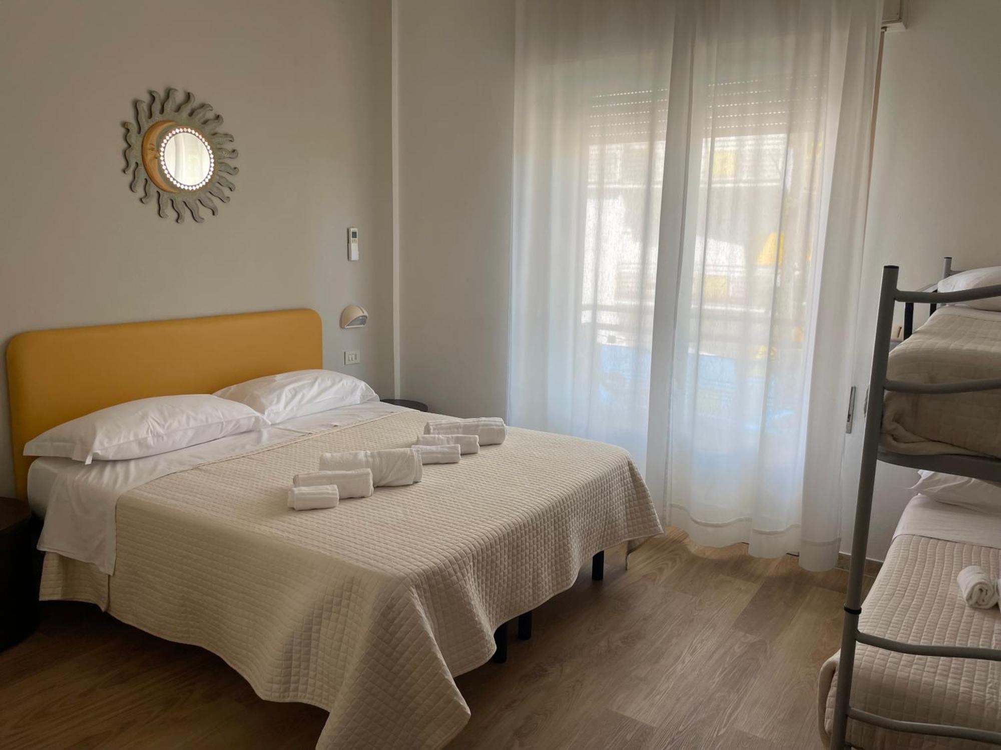 Hotel Barbiani Riccione Eksteriør bilde