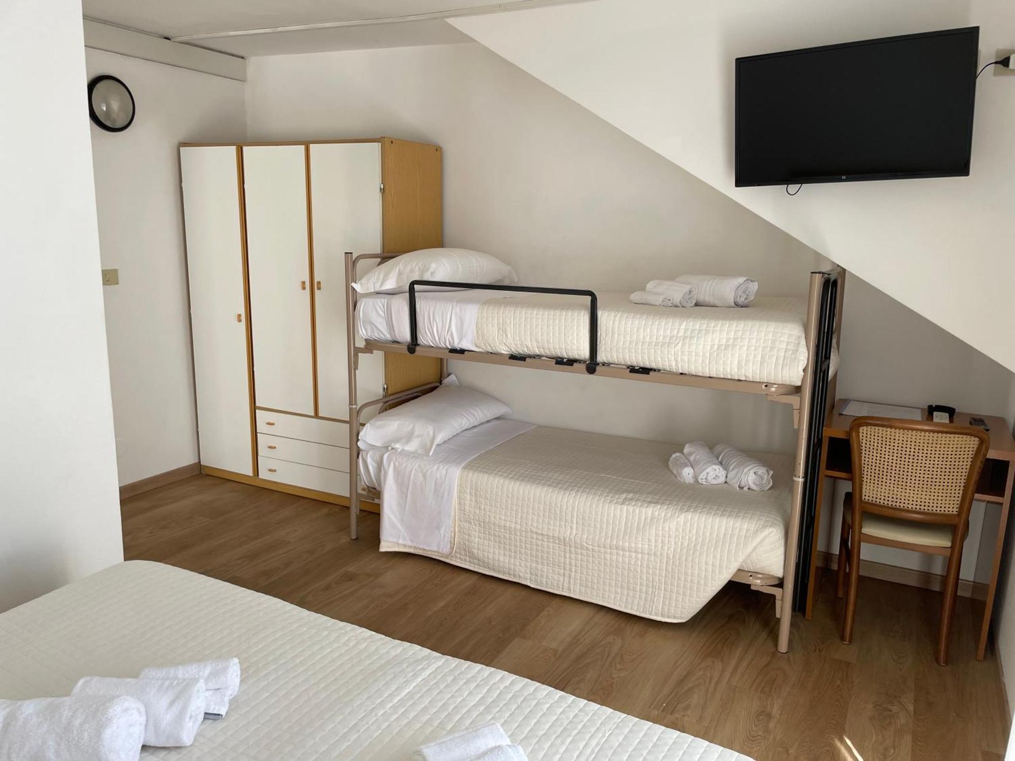 Hotel Barbiani Riccione Eksteriør bilde