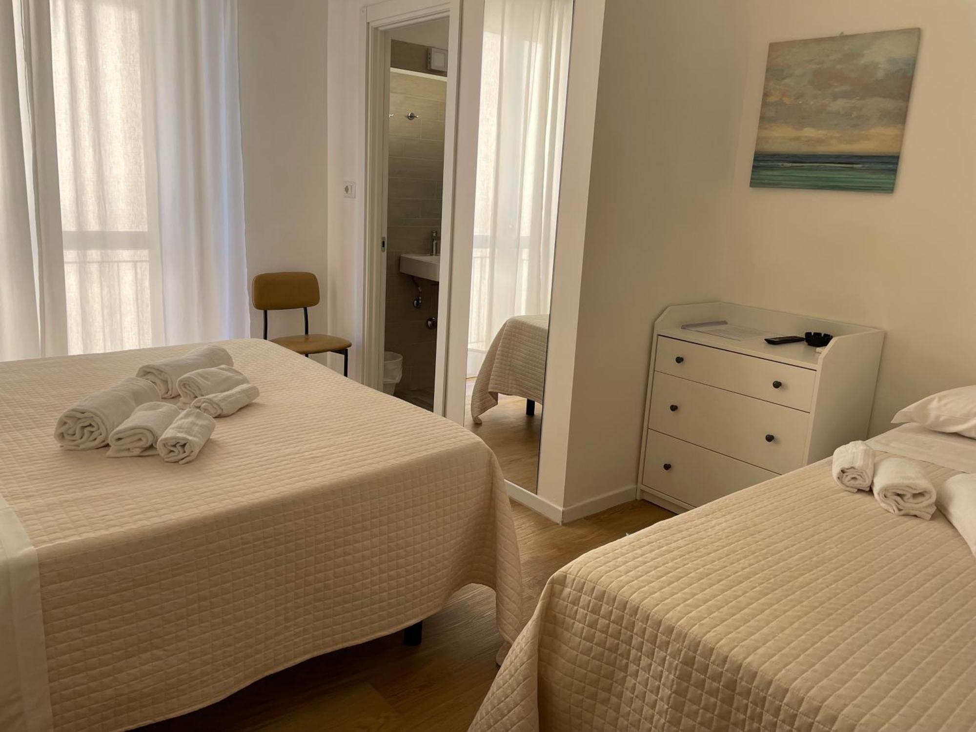 Hotel Barbiani Riccione Eksteriør bilde