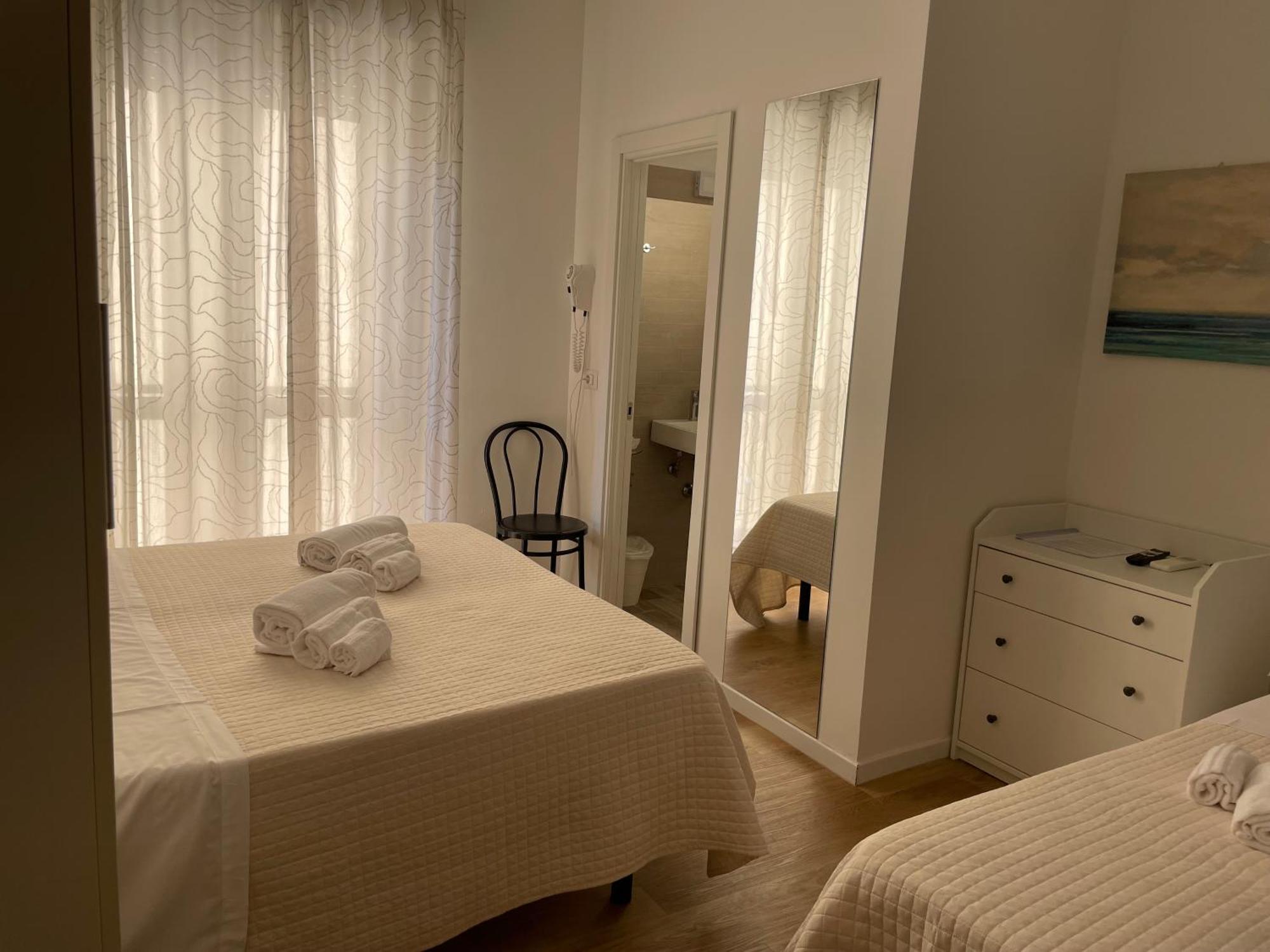 Hotel Barbiani Riccione Eksteriør bilde